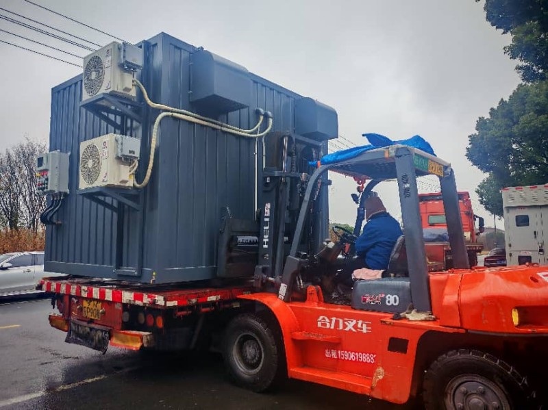 Ngày 27 tháng 2 năm 2026: Giao các thùng chứa xi lanh khí chống cháy nổ ngoài trời được thiết kế riêng cho khách hàng