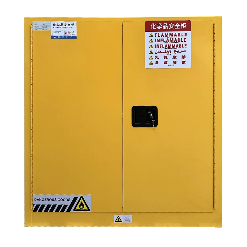 Tại sao tủ chống cháy 30 gallon lại cần thiết để lưu trữ hóa chất an toàn?