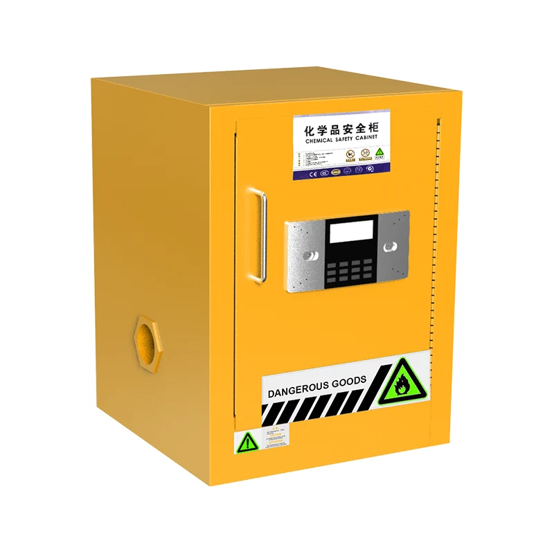 Tại sao Tủ lưu trữ an toàn chất lỏng và hóa chất dễ cháy 4 gallon lại cần thiết để bảo vệ nơi làm việc?