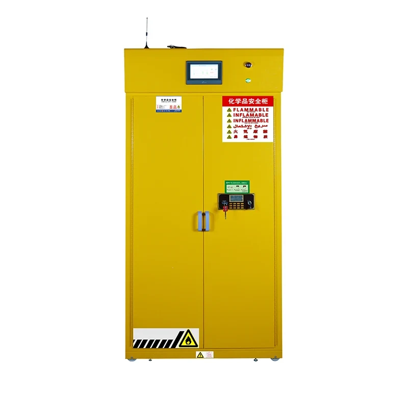 Tủ lưu trữ an toàn hóa chất dễ cháy khí