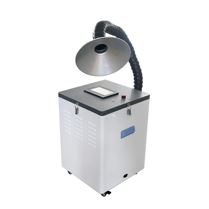 Mui xe chiết xuất khói di chuyển