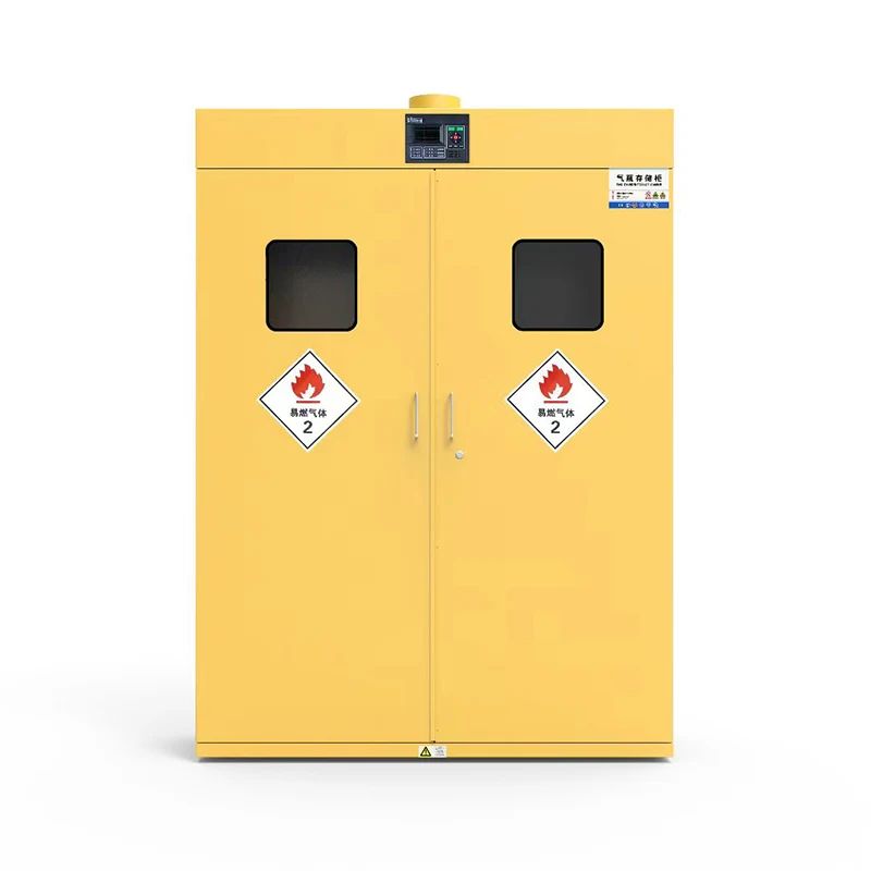 Tủ chứa khí chống nổ bốn chân dung