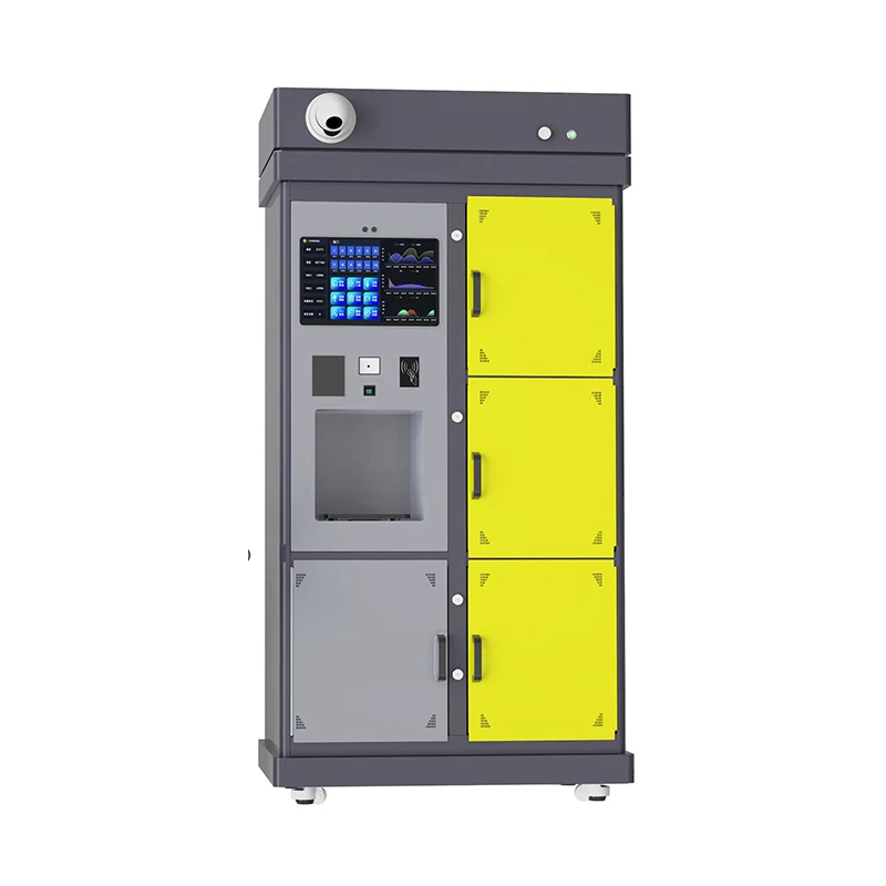 Tủ lưu trữ hóa chất thông minh