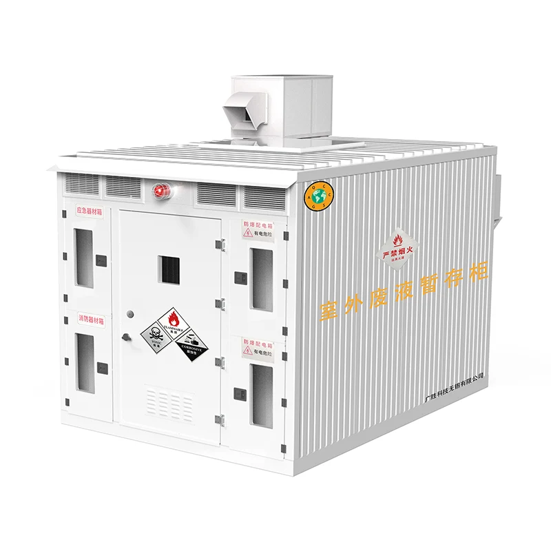 Kho chứa chất thải nguy hại chống nổ chống nổ